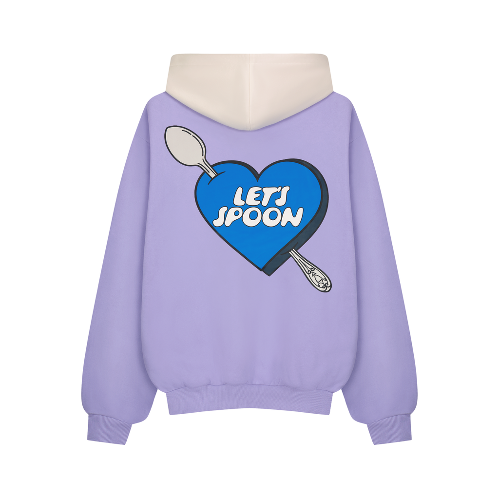The “Let’s Spoon” Hoodie