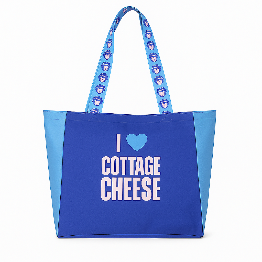I ♡ Cottage Cheese Tote