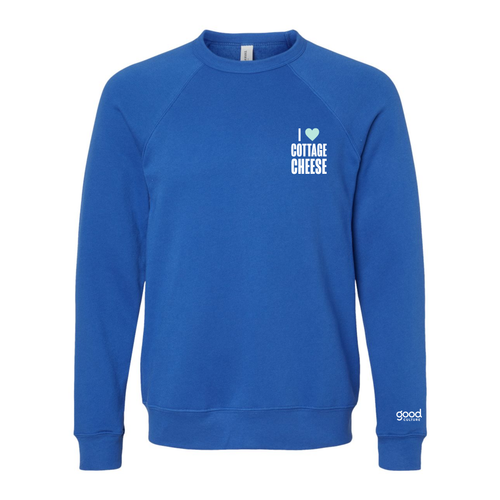 I ♡ Cottage Cheese Crewneck