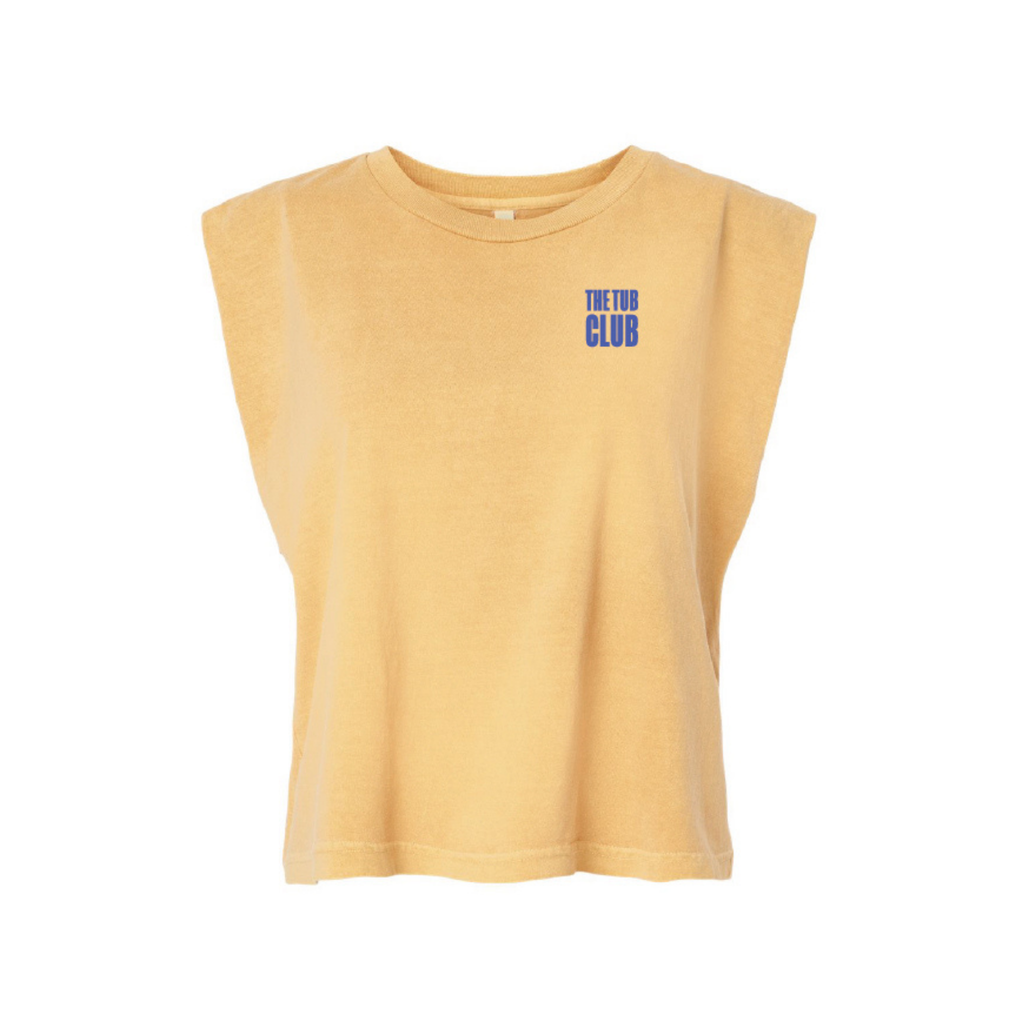 Tub Club Cropped Tank Top