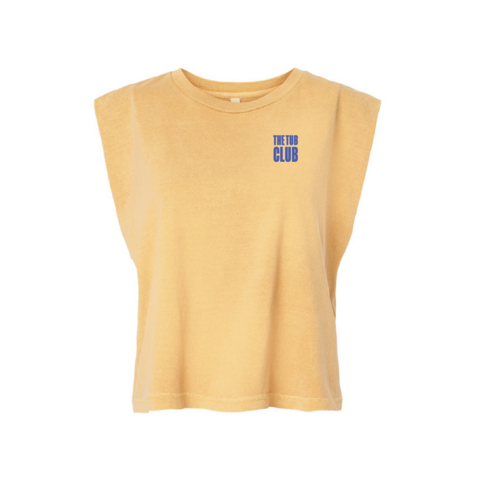 Tub Club Cropped Tank Top