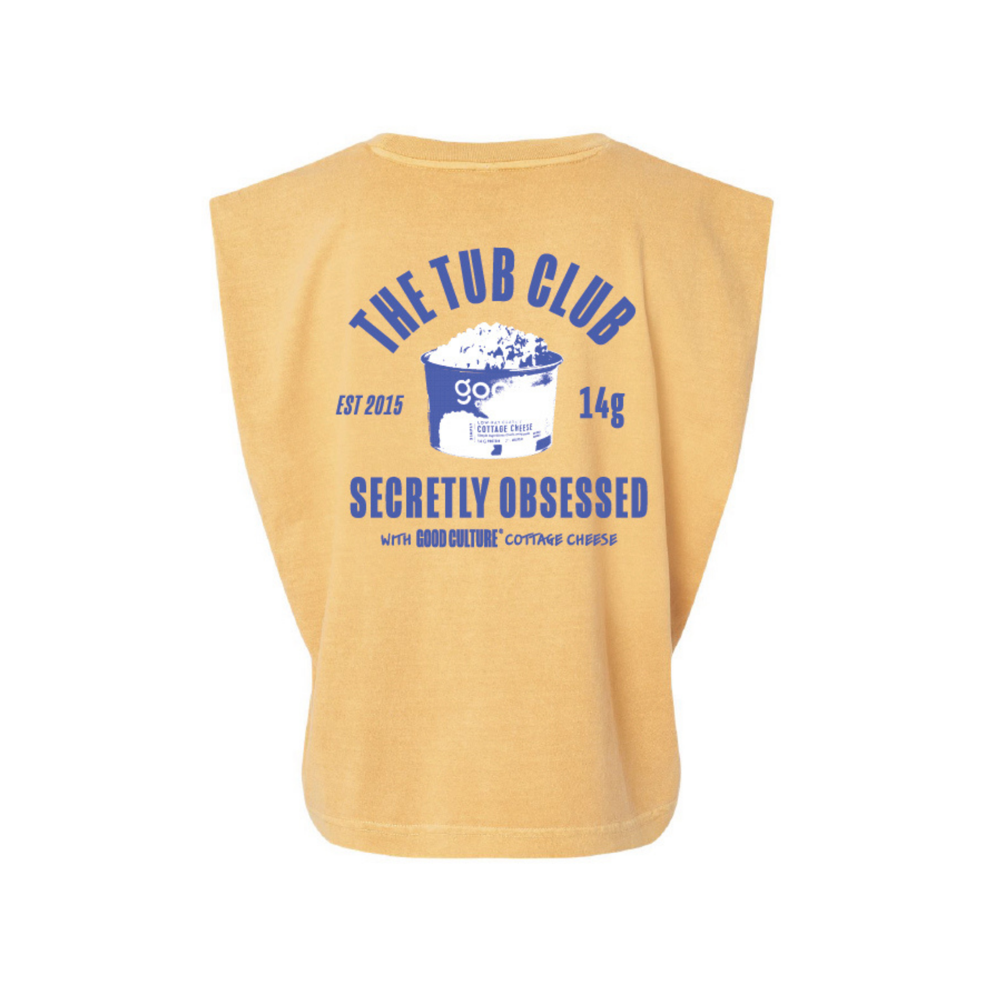 Tub Club Cropped Tank Top