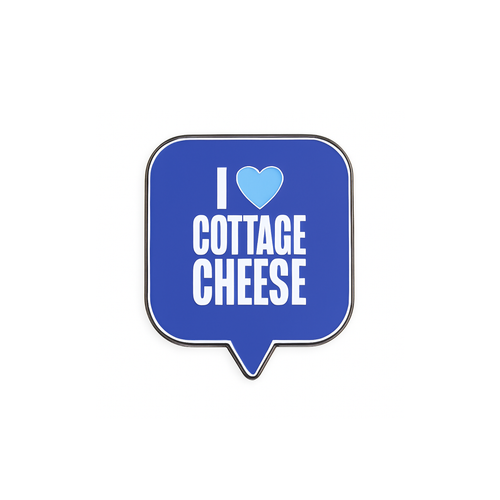 I ♡ Cottage Cheese Pin