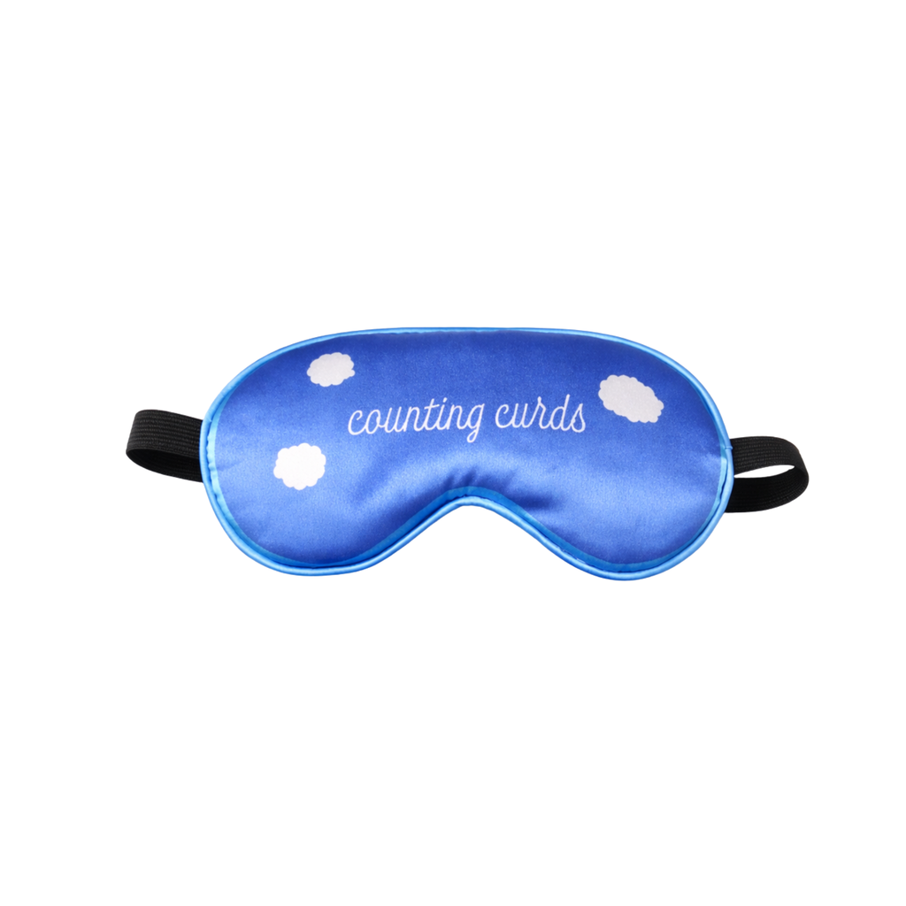 Counting Curds Sleep Mask