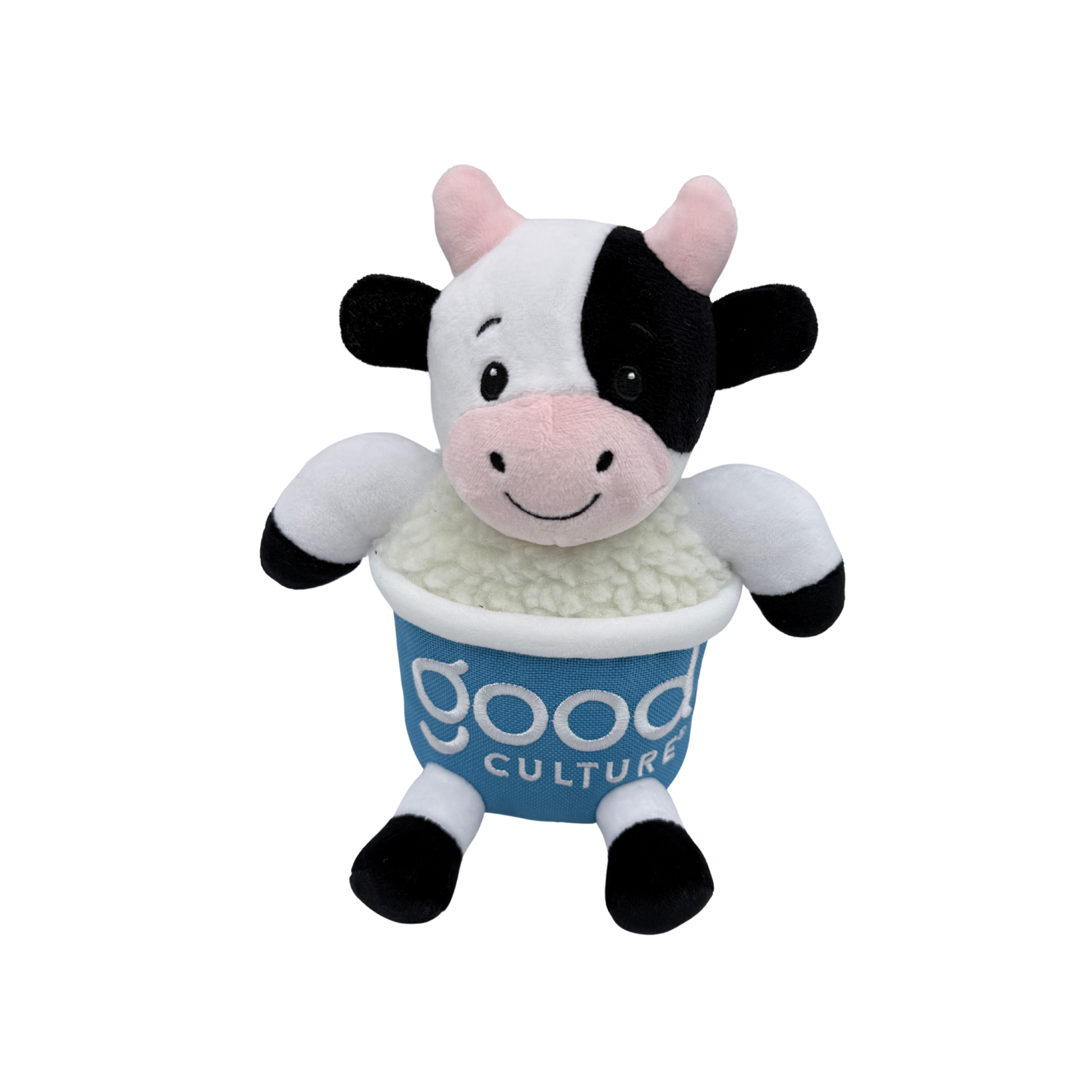 Cultured Cow Plush