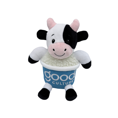 Cultured Cow Plush